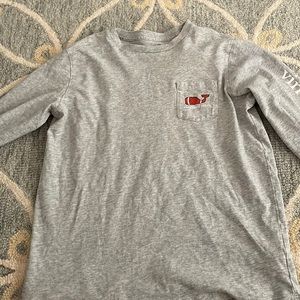 boys football vineyards vines long sleeve tshirt